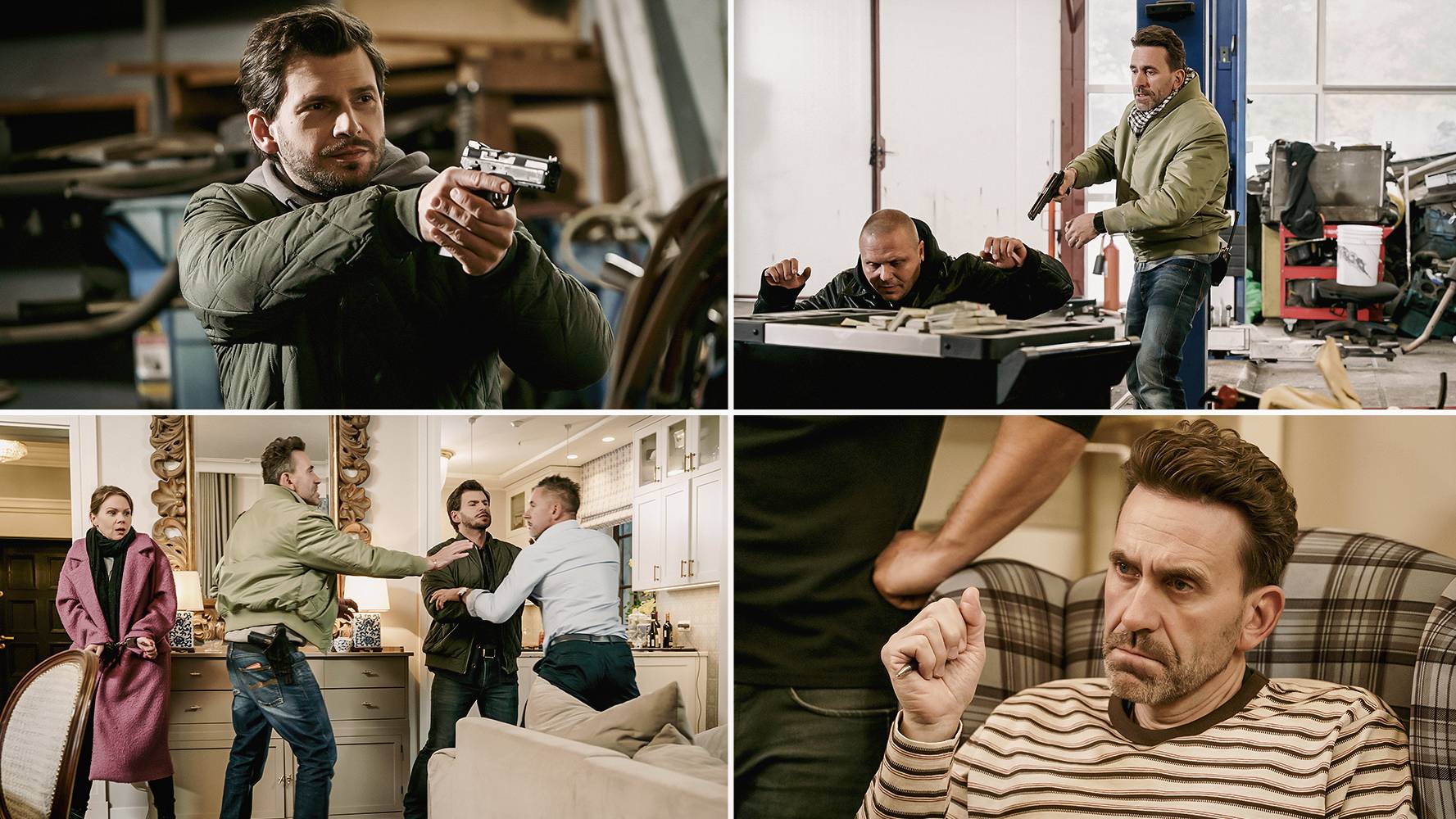 &bdquo;Gliniarze&rdquo; - odcinek 1164: Skok na milion