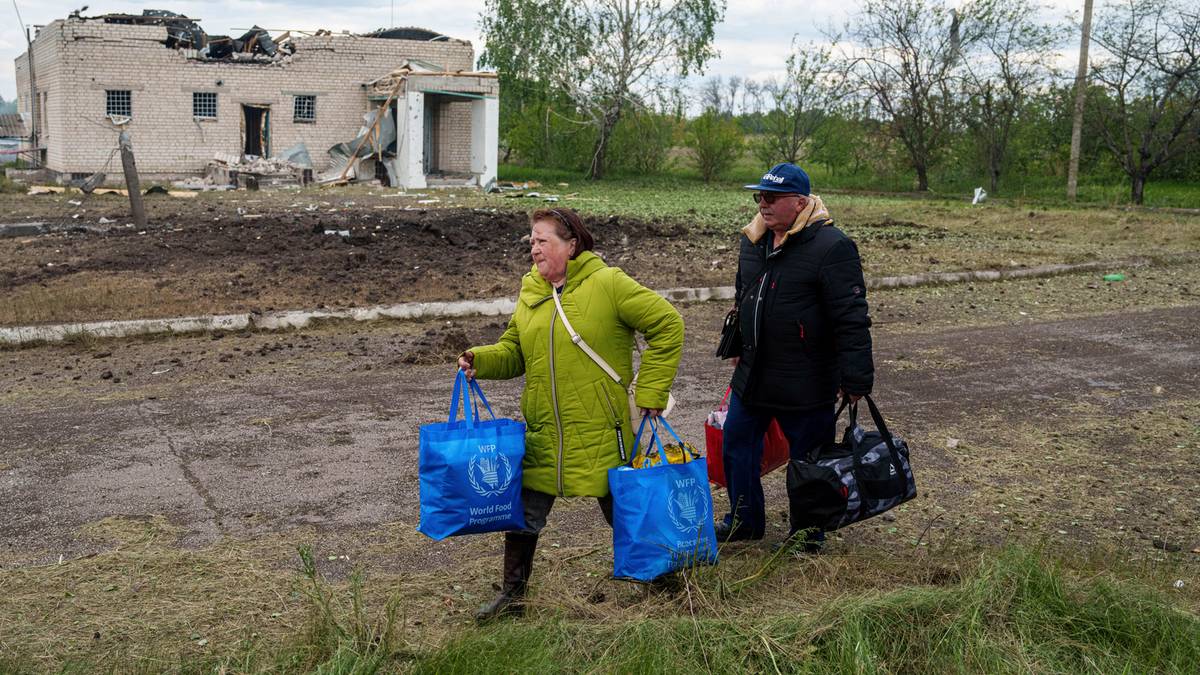 Ewakuacja na wschodzie Ukrainy. Rośnie obawa przed rosyjskim atakiem