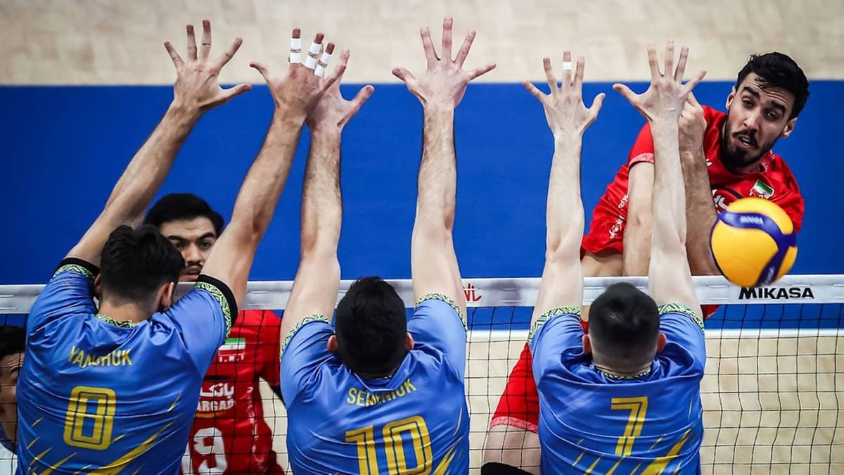Mecz Ukrainy z Iranem rozstrzygnięty w tie-breaku! Gra obu ekip mocno falowała
