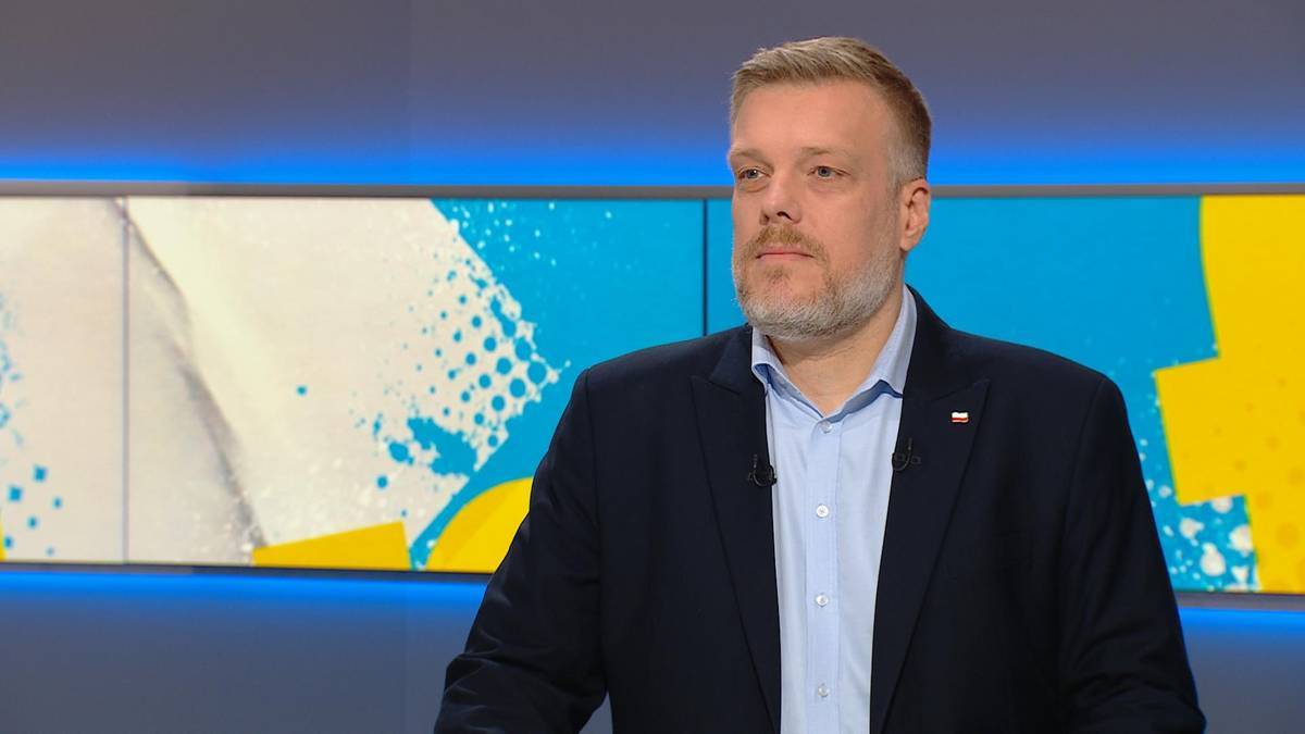 Adrian Zandberg w programie "Graffiti". Oglądaj od 7:40