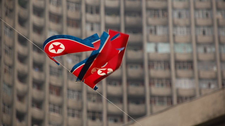 Korea Północna: amerykański student skazany na 15 lat ciężkich robót. Zdjął baner z politycznym hasłem