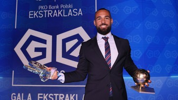 PKO BP Ekstraklasa: Hiszpan najlepszym zawodnikiem sezonu