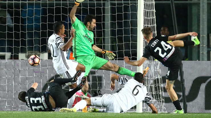 Juventus Turyn stracił punkty z rewelacją Serie A