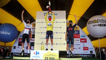 Tour de Pologne: Portugalczyk zwycięzcą wyścigu. Ostatni etap dla Holendra