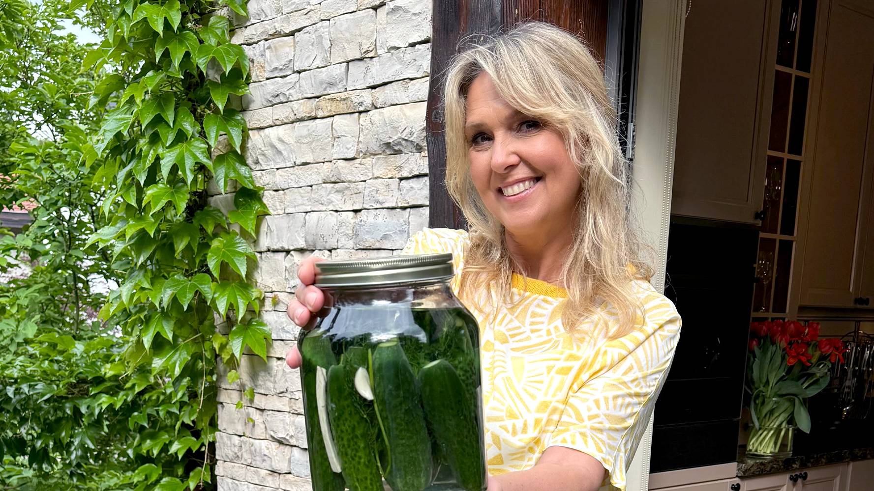 Przepis Na Ogórki Konserwowe Ewy Wachowicz www.polsat.pl