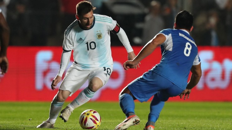 Copa America: Dwa razy Messi i Argentyna wygrała ostatni sparing