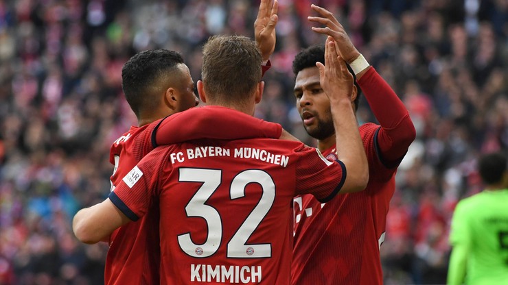 Bundesliga: Bayern o krok od tytułu, ale zagra z silnym rywalem