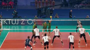 Tomasz Fornal - najlepsze akcje w półfinale Ligi Mistrzów
