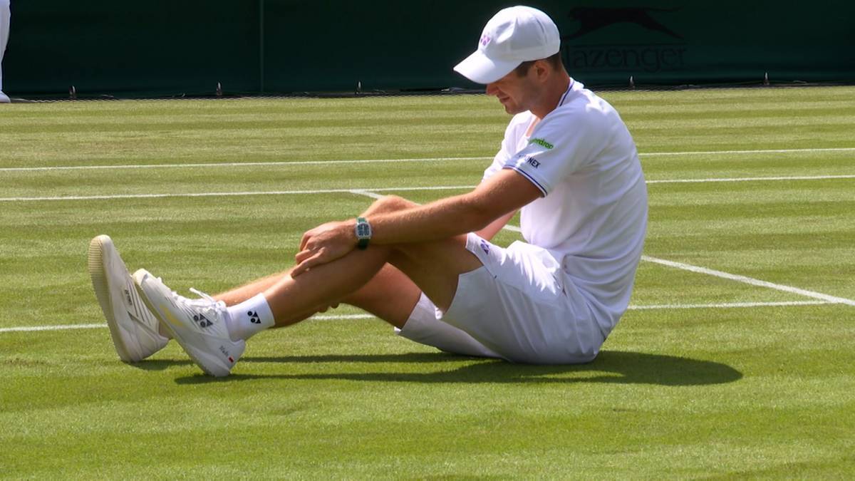 ¡Hubert Hurkacz se retira del torneo!  Continúa la lucha por la salud de los polacos