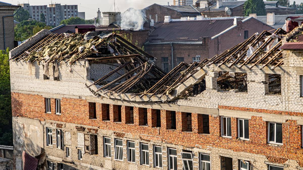 Zmasowany atak dronów. Łuck i Lwów pod rosyjskim ostrzałem
