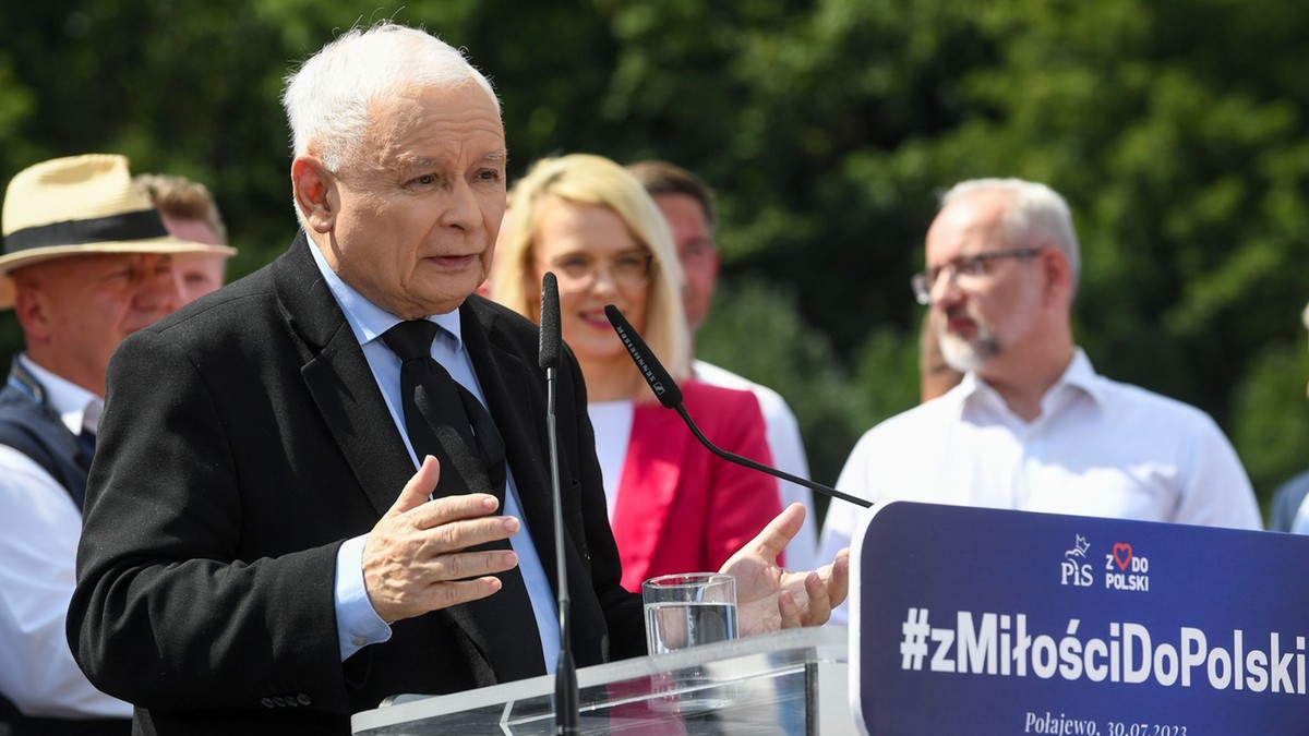 Jarosław Kaczyński: Wybory odbędą się w terminie