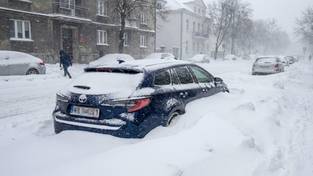 28-12-2025 06:00 Zacznie się w poniedziałek. Burze śnieżne zasypią te regiony Polski