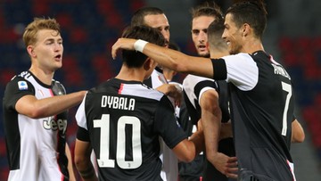 Serie A: Szczęsny lepszy od Skorupskiego. Pewna wygrana Juventusu w Bolonii