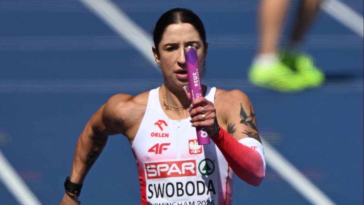 Polska sztafeta 4x100 m kobiet zdobyła brąz ME w Birmingham