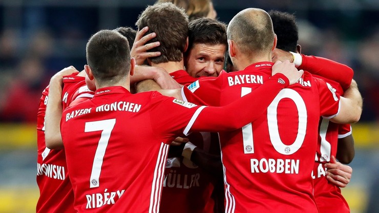 Bayern coraz bliżej mistrzostwa Niemiec