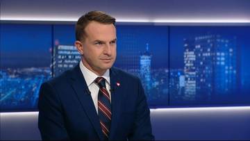 Adam Szłapka w programie "Gość Wydarzeń"