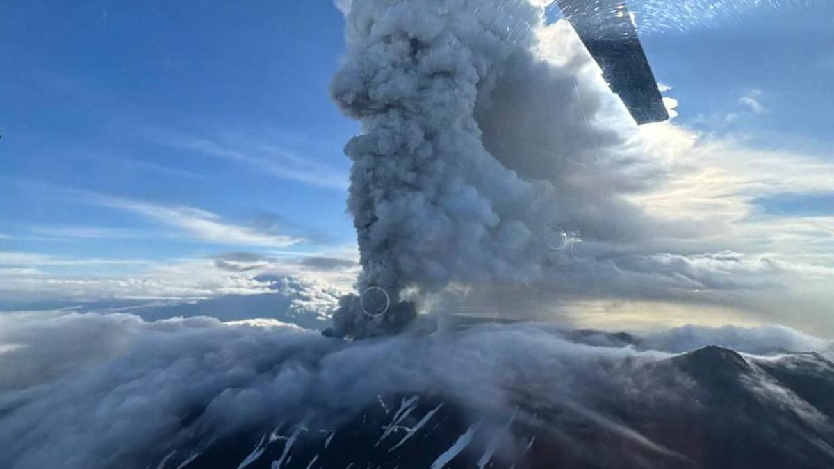 "Parada erupcji". Trzęsienie ziemi obudziło siedem wulkanów naraz