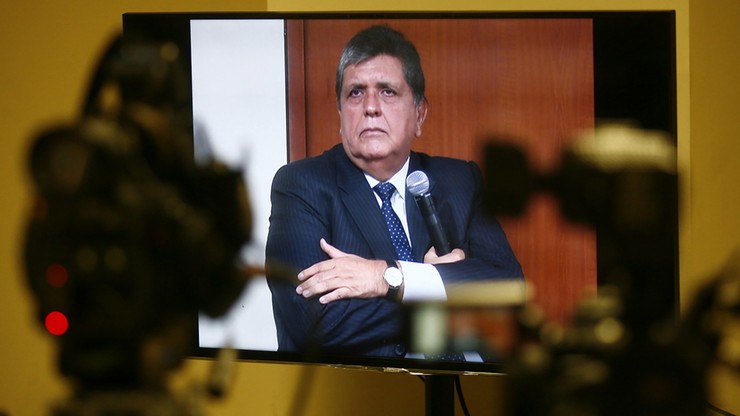 Były prezydent Peru Alan Garcia zmarł w szpitalu po próbie samobójczej