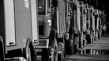 Strażak pobity w remizie. Nadeszły smutne wieści