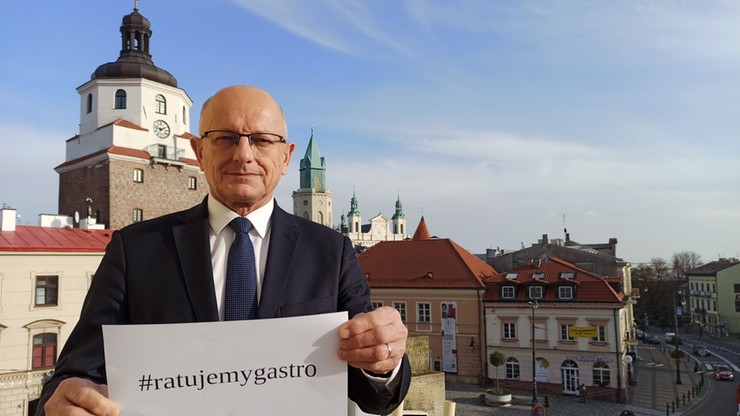 Prezydent Lublina Krzysztof Żuk zakażony koronawirusem