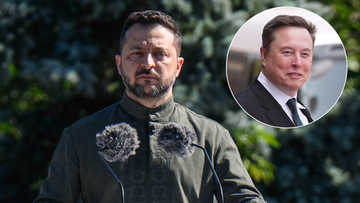 "Za wybitne osobiste zasługi". Musk otrzymał od Zełenskiego Order Wolności