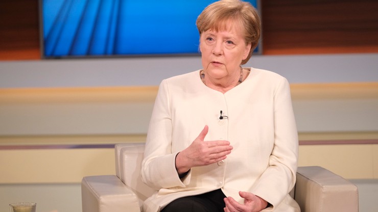 Merkel: mamy nową pandemię