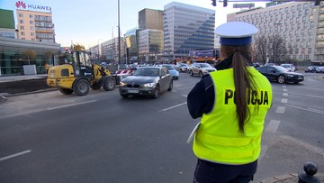 Marsz Niepodległości. Zmiany w ruchu drogowym w Warszawie już od rana