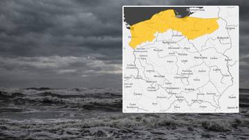 Burze i silne porywy wiatru. IMGW wydaje nowe ostrzeżenia