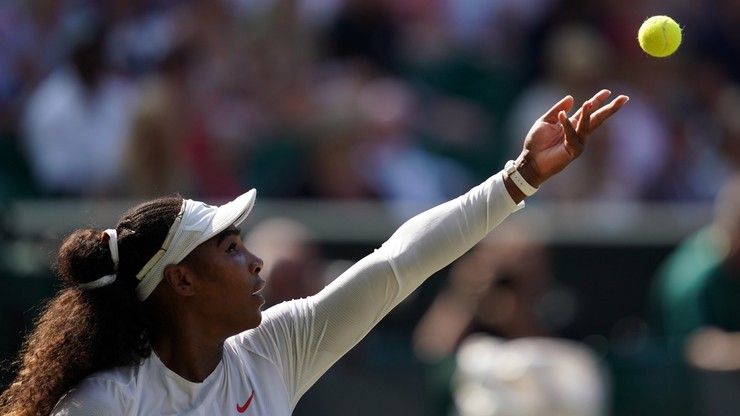Wimbledon: Siostry Williams ze zmiennym szczęściem