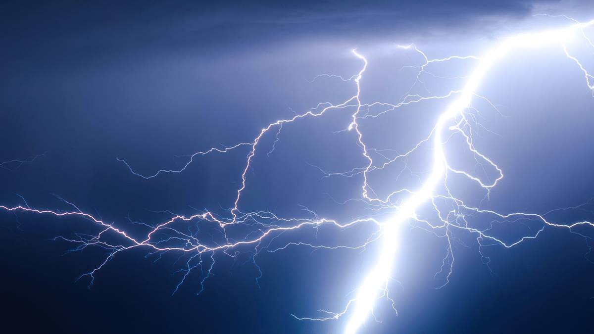 Piorun okazał się śmiercionośny. Fot. Pixabay.