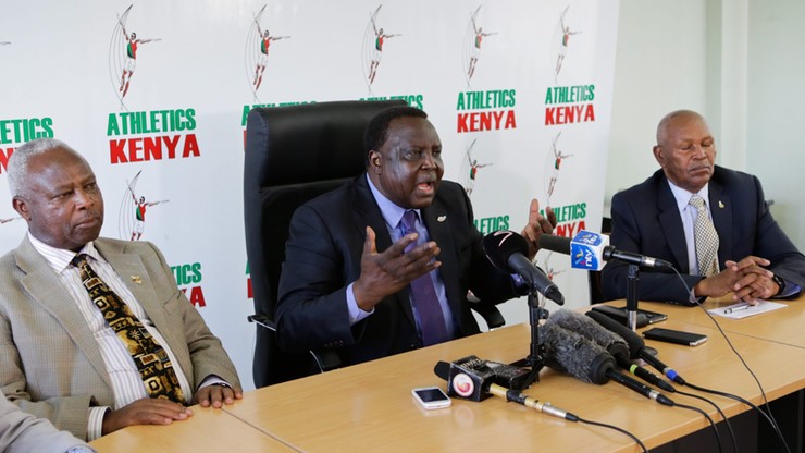 IAAF zawiesiło prezesa kenijskiego związku
