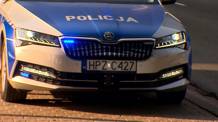 Wrocław. Uciekał przed policją. Funkcjonariusze strzelali w opony