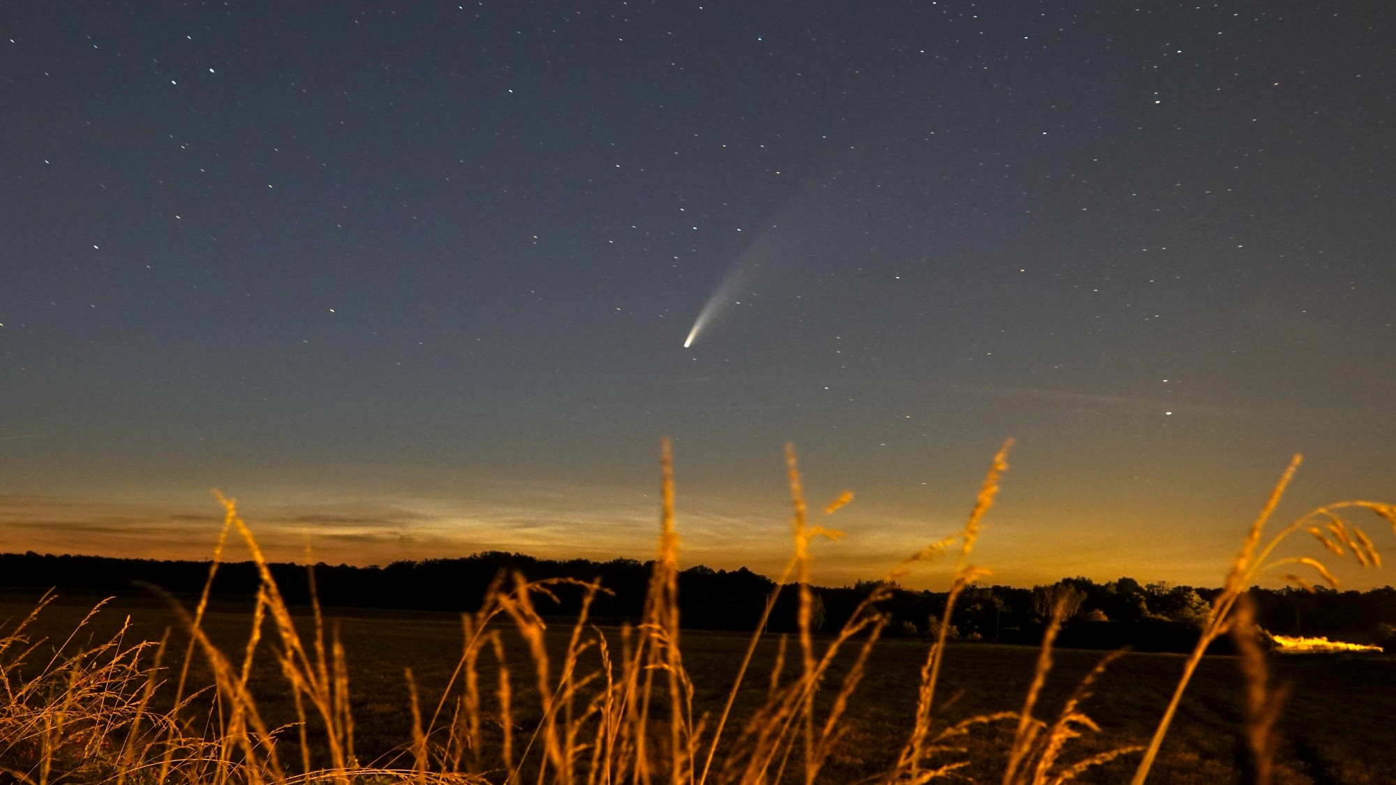 Kometa NEOWISE - zdjęcie 4