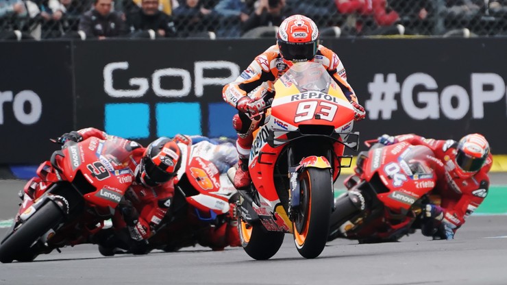 MotoGP: Marquez wygrał po raz 47. w karierze