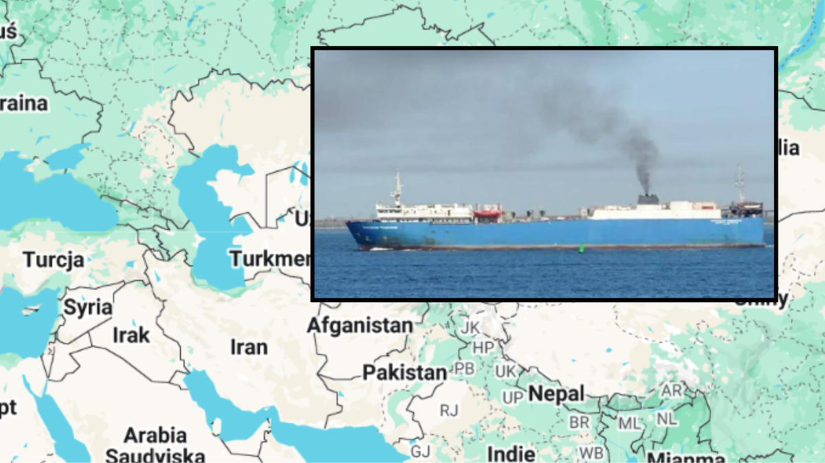 Ukraińcy uderzyli na Morzu Kaspijskim. Celem statki transportujące broń