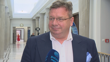 Agreement over divisions. Wójcik thanked the MP of the Civic Coalition