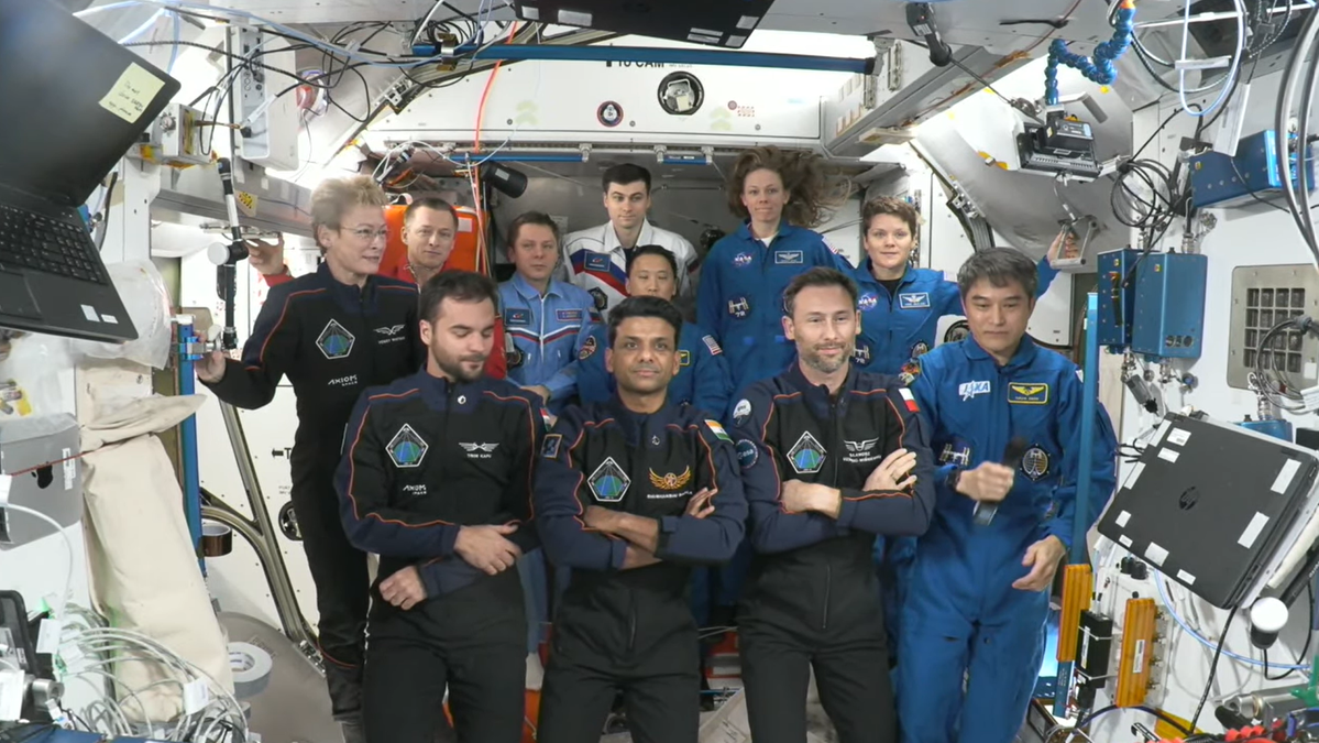 Polski astronauta wraca na Ziemię. Wskazał "magiczny moment"