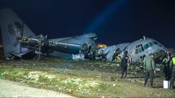 Katastrofa samolotu wojskowego w Boliwii. Maszyna transportowała pieniądze