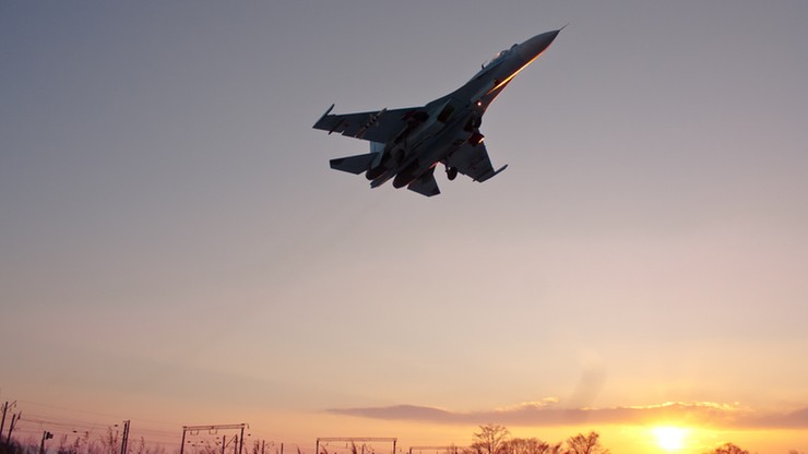 "Niebezpieczne i nieprofesjonalne" - USA o zachowaniu rosyjskiego pilota