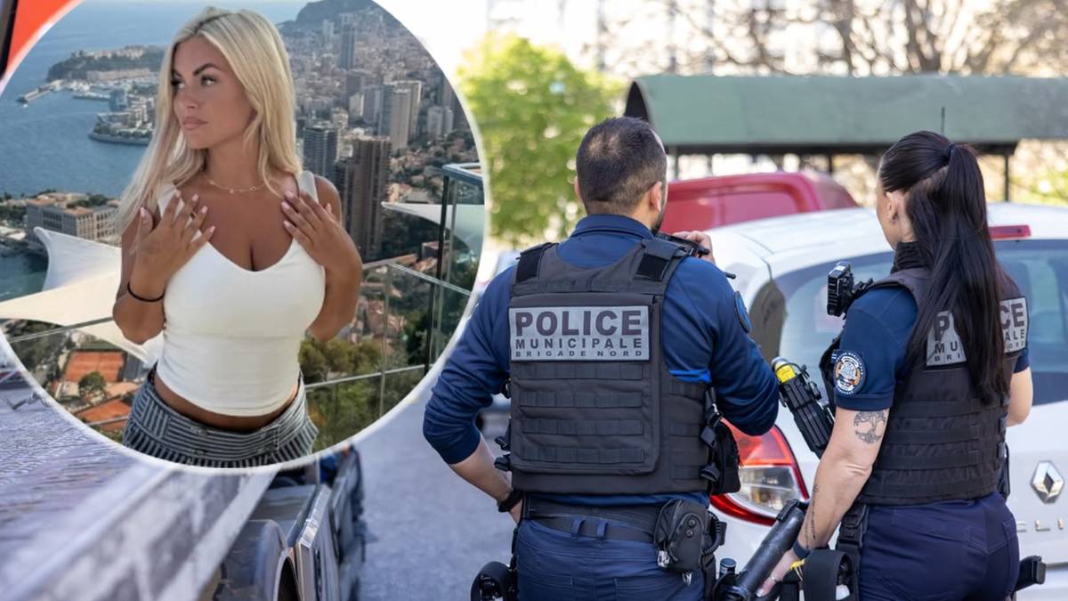 Influencerka na celowniku mafii. Samochód stanął w ogniu, zostawiono list