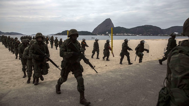 Rio 2016: Rygorystyczne środki bezpieczeństwa na czas igrzysk