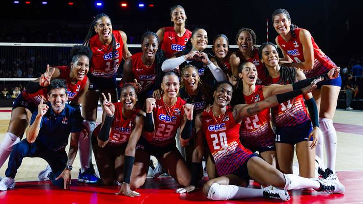 14. Dominikana – 1/8 finału