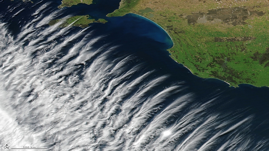 Fot. NASA / Suomi NPP.