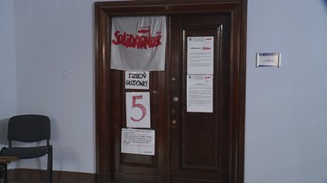 Piąty dzień protestu głodowego w krakowskim kuratorium oświaty