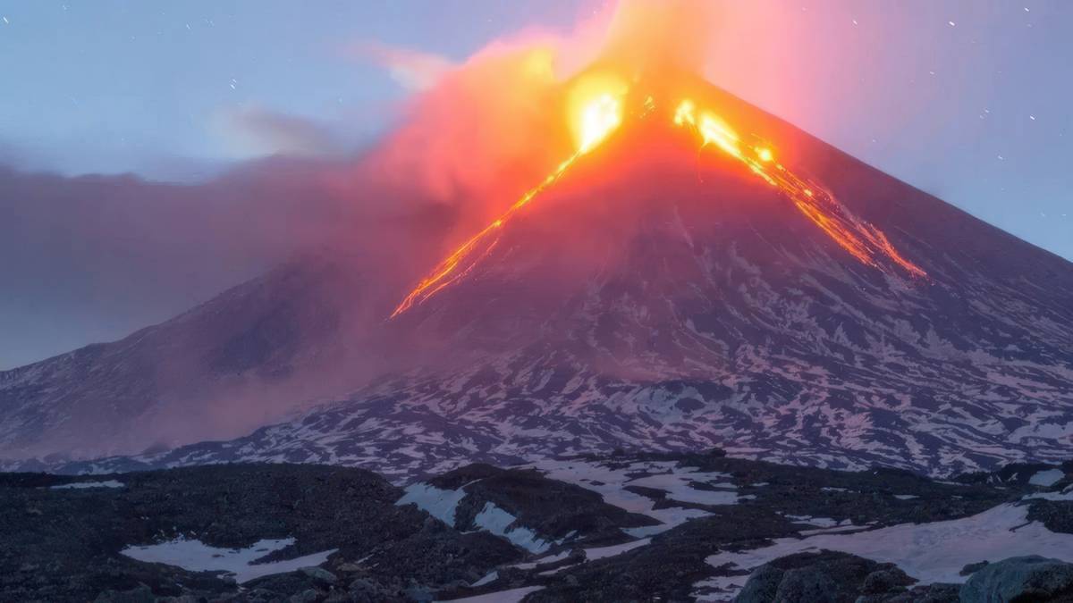 Erupcja superwulkanu może być katastrofalna w skutkach. Fot. Pixabay.