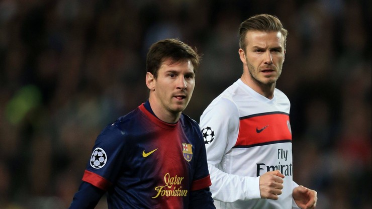 Messi zagra w jednym klubie z Beckhamem?