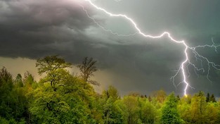 02.06.2022 05:58 Pogoda nie pozwoli nam odsapnąć. Deszcze, burze i olbrzymie skoki temperatury przez całą dobę