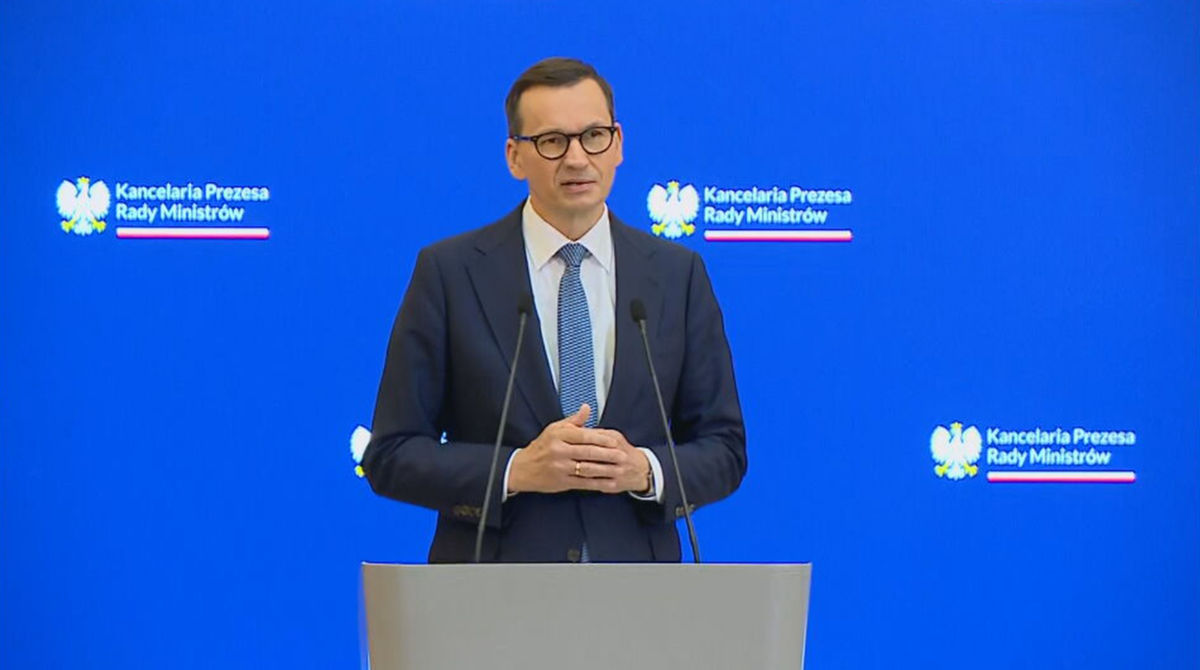 Mateusz Morawiecki: Przyjęliśmy propozycję podniesienia płacy minimalnej