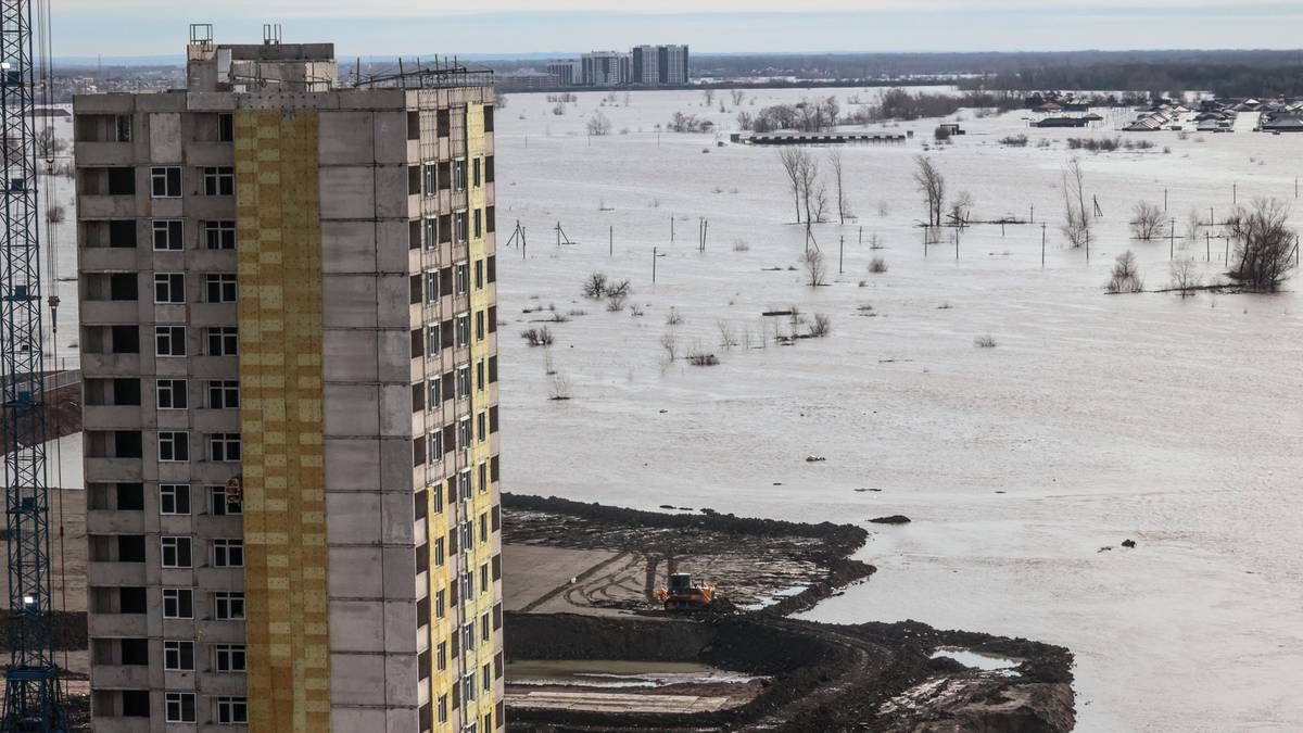 Rosja. Powódź zalała złoża uranu. Ekolodzy alarmują