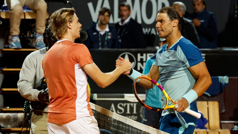 ATP w Rzymie: Rafael Nadal nie obroni tytułu